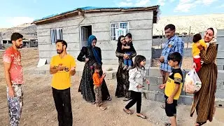 Journey to Nomadic Life: Family Support and Amazing Events for Ali and Akram