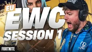 ON VA CHOQUER L'ESPORT WORLD CUP ! (EWC Open 1 EU)