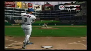 MVP Baseball 2004 - Texas Rangers vs Anaheim Angels