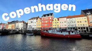 COPENHAGEN TRAVEL VLOG | Cafes, Rosenborg Castle, Navyn