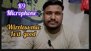 K9 Wireless Microphone Review: Best Budget Mic for Android Phone Vlogger? @RamuKumarComedian 