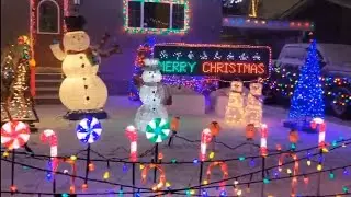 Chrismas Decoration in Canada  🇨🇦 