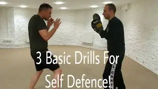 3 Simple Drills To Build Your Self Defence Skills