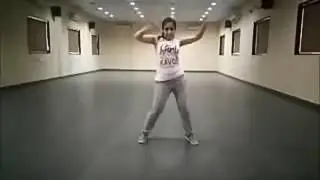 Local homemade girl dance Layla performance amazing