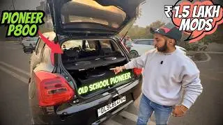Old Swift with ₹1.5 Lakh Mods 😳 | Pioneer P800 Loud Setup 🔊 | Anyday Better Than New Swift!