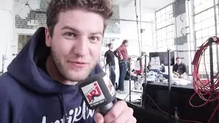 YouTube Videodays 2015 - Backstage Tour