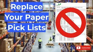 Super Warehouse Replacing Traditional Pick Lists with a Visual Pick Path | SKUSavvy Guides