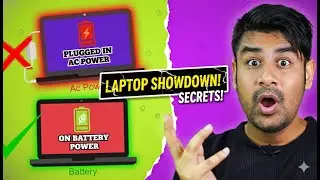 Plugged Always or Battery - What is Best for a Laptop ?
