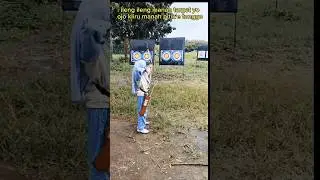 ayo gabung olah raga memanah II Komunitas Panahan Majapahit II #archery #fespati #shortvideo #viral