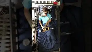 Have Yourself A Merry Christmas - Augie Bello Lying Sax Cover