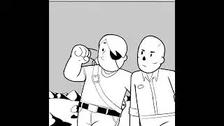 Вербовка Рауля &mdash; это странно &mdash; Fallout New Vegas #fallout #falloutnewvegas #Comic #Comicdub