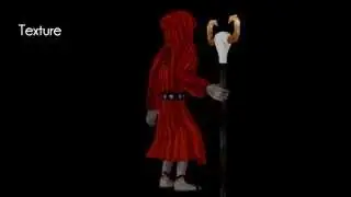 Necromancer Model & Texture