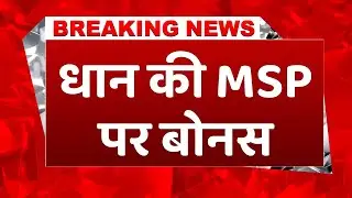 #breakingnews: Dhaan Ki Kharid को लेकर बड़ा अपडेट, MSP के साथ मिलेगा बोनस #jharkhand #paddyfarmers