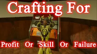 Entropia Universe: Crafting For  Profit Or Skills Or Failure?