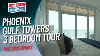 Phoenix Gulf Towers Tour of 3 Bedroom☀️