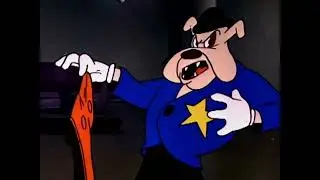 Heckle and Jeckle - Dancing Shoes (1949) - recreated titles