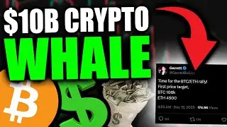 THIS $10B BITCOIN WHALE WAS RIGHT!!! [TO THE MOON!!!!!]