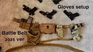 Battle Belt/ Gloves (2025 Ver)