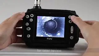 Ergonomic inspection tools 3R Anyty VFIBER industrail endoscope