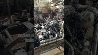 HarleyDavidson custom #chopper #chopperstyle #custombikesth #motorcycles #custom