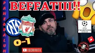 😱BEFFATIIIII❗❗❗😱🏆INTER-LIVERPOOL 0-1😱⛔RIGORE MOLTO GENEROSO❗❗⛔PERO' BASTONI .....👉⛔👀