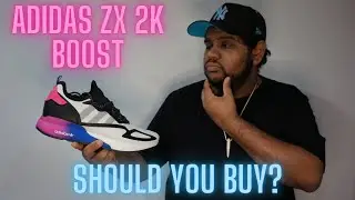 Adidas ZX 2K BOOST // SHOULD YOU BUY?