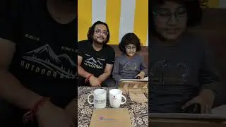 🎙️ Father-Son Interview: Unveiling the Secrets of a Workplace! 😄