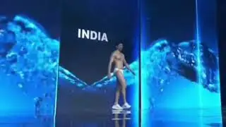 Physique that speaks louder than words. Mister Global 2025 Preliminary Competition. Physique Round