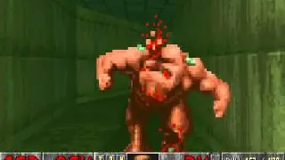 DOOM: Knee Deep in the Dead: Nightmare Single Segment (18:41)