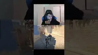 When you play with low ranked friend | #csgo #games shorts #cs #cs2