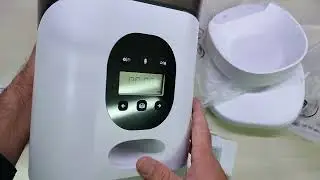 5L Distributore Automatico di Ciboper Gatti e Cani, Prodotto molto interessante e comodo, peccato no