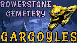 Fable 2 - All Bowerstone Cemetery Gargoyles