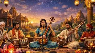 Sleep Meditative Indian Classical Jazz and Blues (AI Generated)