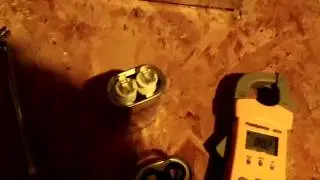 Bad Run Capacitor