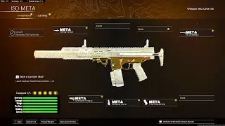 the *BUFFED* ISO META in WARZONE AFTER UPDATE! 🔥 (Best Iso Class Setup)