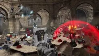 LEGO Marvel's Avengers Collect Ghost Studs Red Brick Location in Ultron Undone Level