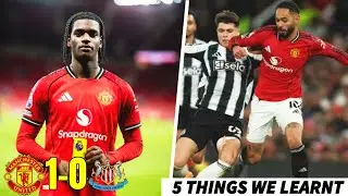 DORGU AND HEAVEN CLASS! CHANGE IN FORMATION WORKED! 5 THINGS WE LEARNT VS NEWCASTLE