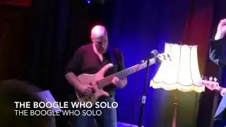 Gernot Dechert Double Bass live Medley 01 2016