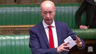Geraint Davies tells Parliament: People aren't getting what they voted for