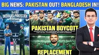 15 Feb IND vs PAK Cancel? भारत बनाम बांग्लादेश तय! ICC का बड़ा फैसला | Cricket News Hindi