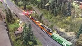 NMMRC Mainline action.  Short and sweet