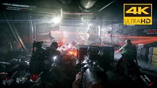 GTFO Gameplay | Realistic Ultra Graphics Gameplay [4K UHD 60FPS]