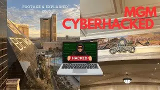 MGM hacked by cyber hackers 2023 - Las Vegas