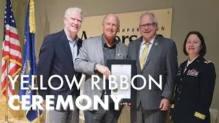 Yellow Ribbon Proclamation Ceremony with Gov. Walz & MN National Guard | Andersen Windows