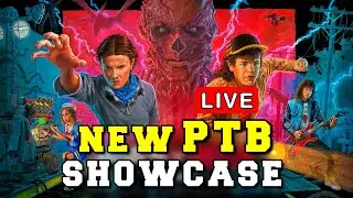 New Stranger Things PTB Showcase / My First Impression | 🔴 DBD