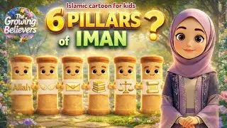 Do You Know the 6 Pillars of Iman? |Islamic cartoon for kids