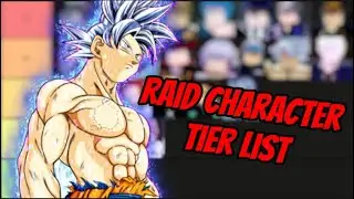 Anime Dimensions Raid Character Tier List