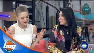 Edith González regresa a Televisa después de 9 años | Hoy