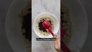 Bite-sized BLISS: GLUTEN FREE CHOCO COOKIES 🍪&hearts;️ #shorts #nikitashah #saltinall #glutenfree #cookies