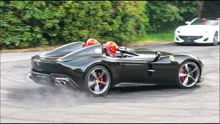 THE BEST SUPERCAR PowerSlides, Drifts and Donuts from GoodWood FOS 2017-2019